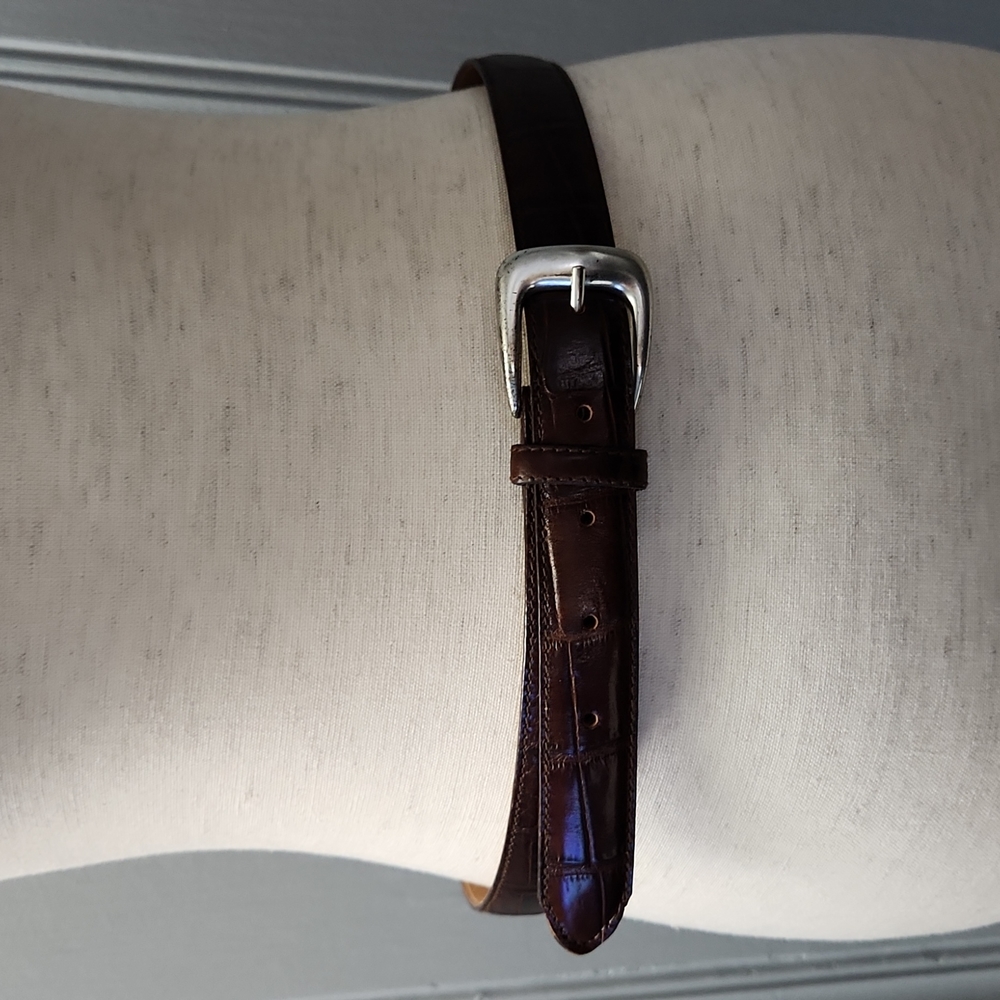 SALE I.N.C. Leather Belt